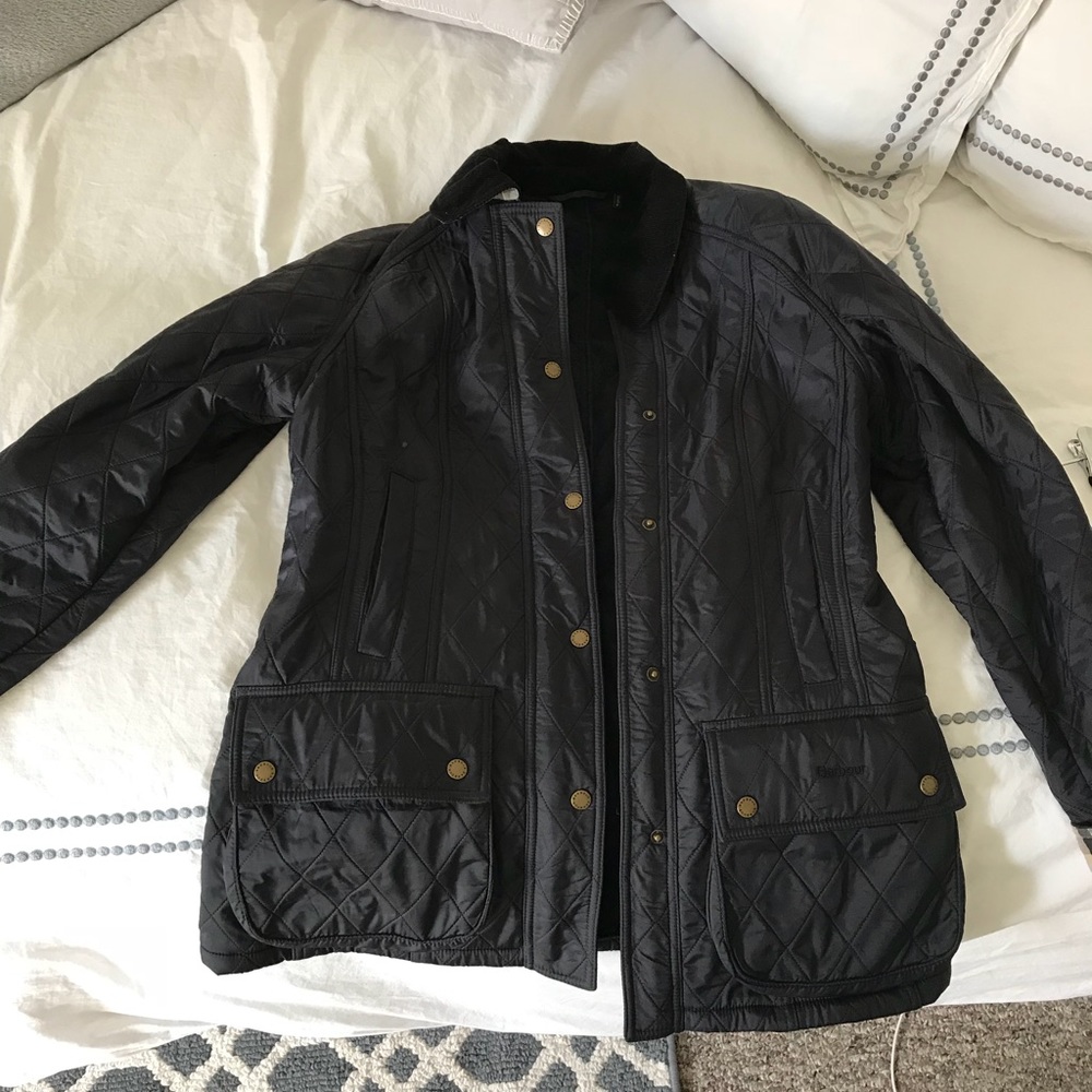 Barely worn Barbour